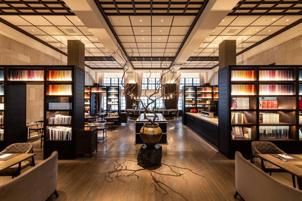 Thehotelseiryu Kyoto Kiyomizu Library Lounge