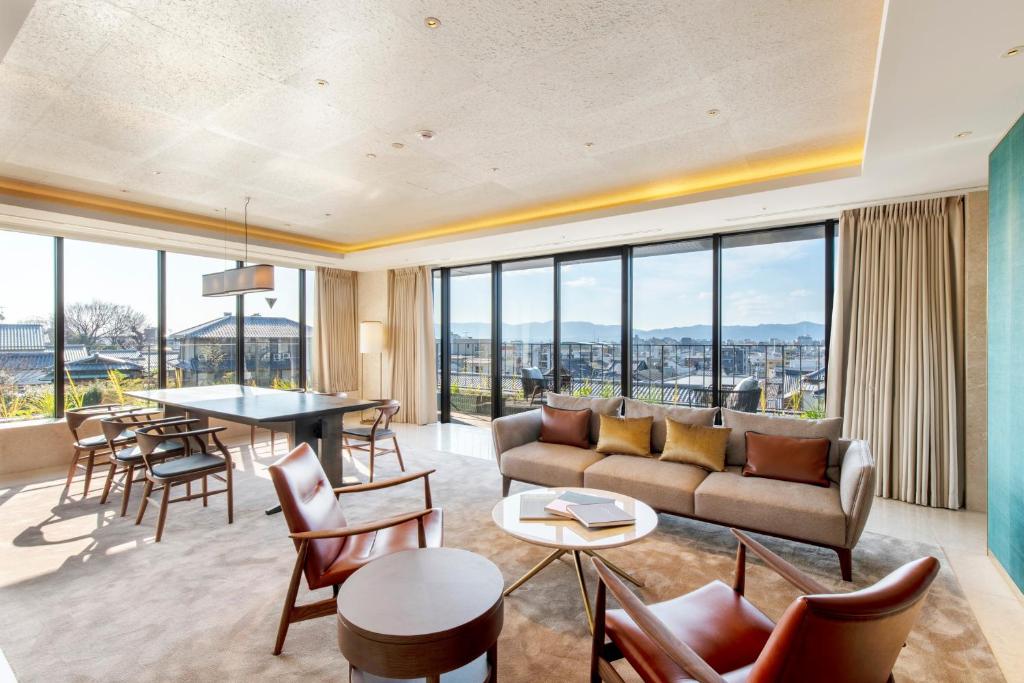 Thehotelseiryu Kyotokiyomizu Living Room View