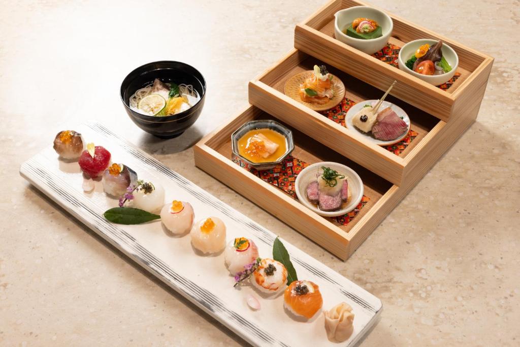 Thehotelseiryukyotokiyomizu Kaiseki Meal