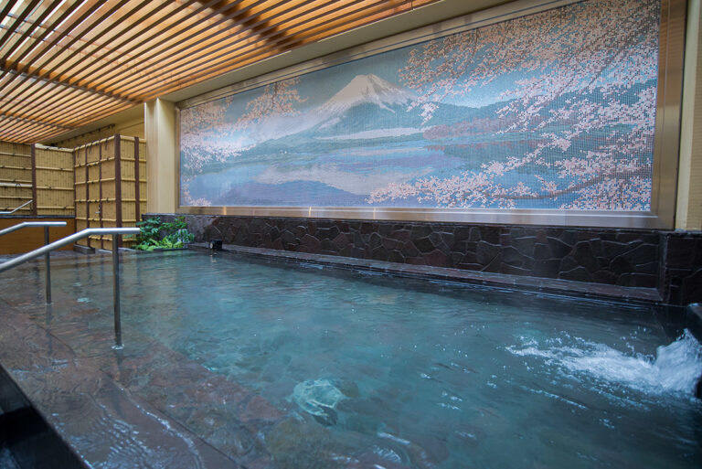 Toshima Onsen Area