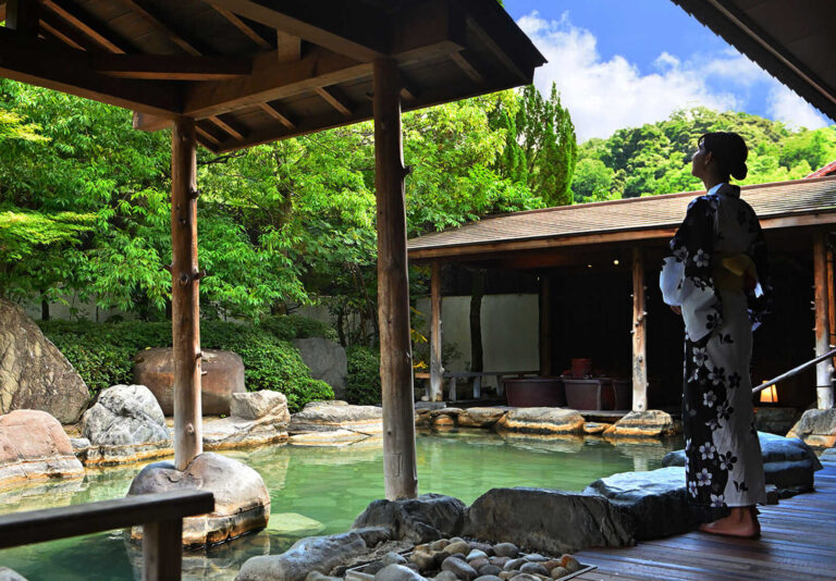 Tottori Onsen Area