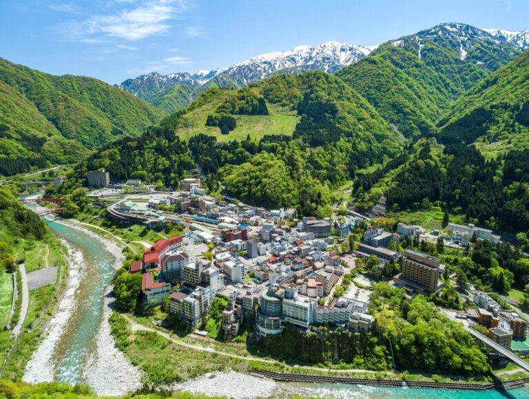 Unazuki Onsen Area