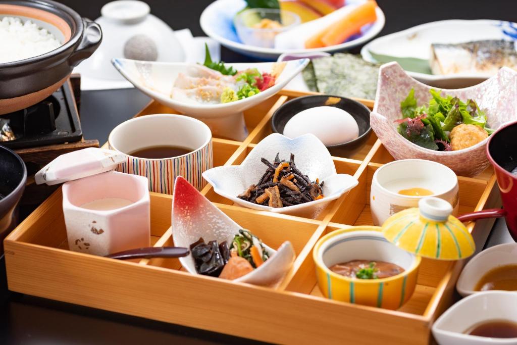 Yado Nakaya Traditional Japanese Breakfast