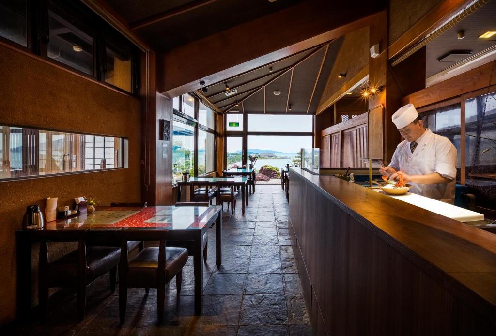 Yokikan Dining Area