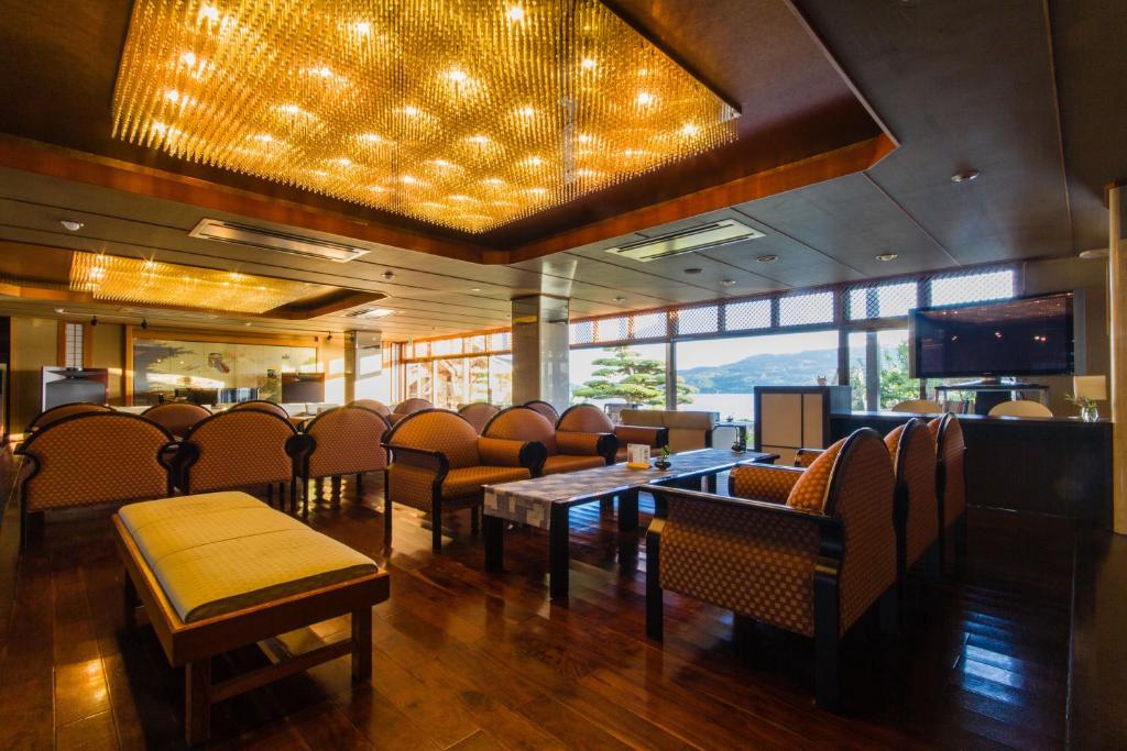Yokikan Lounge Area
