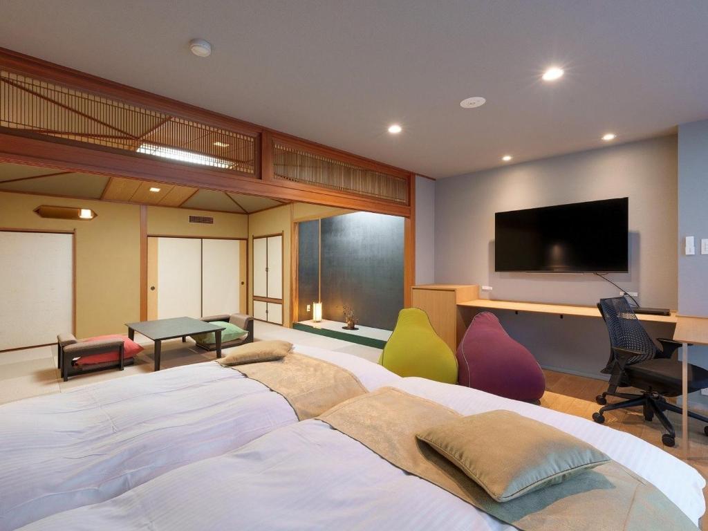 Yokikan Modern Tatami Room