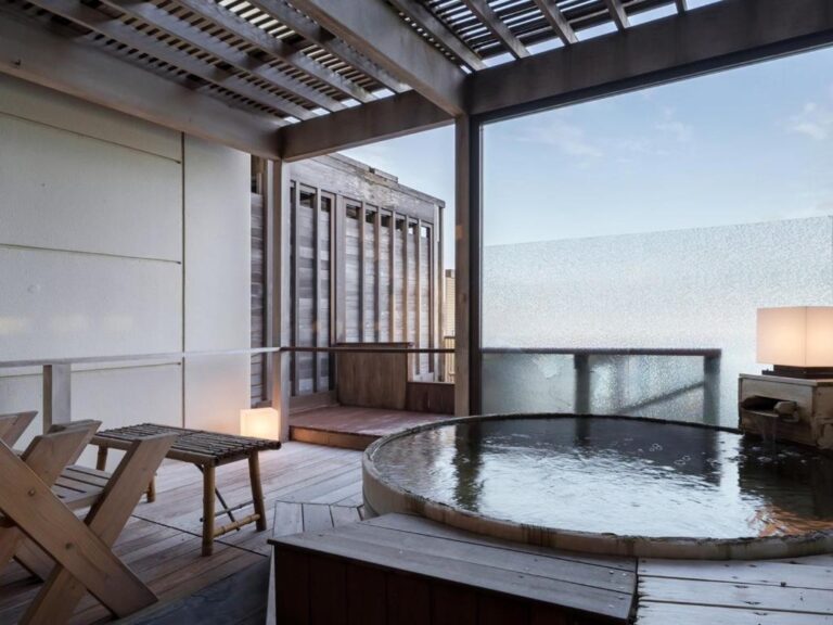 Yokikan Outdoor Onsen