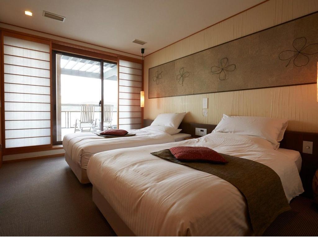 Yokikan Ryokan Room Beds