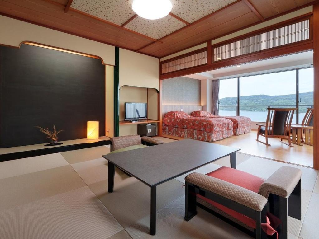 Yokikan Tatami Room Beds View