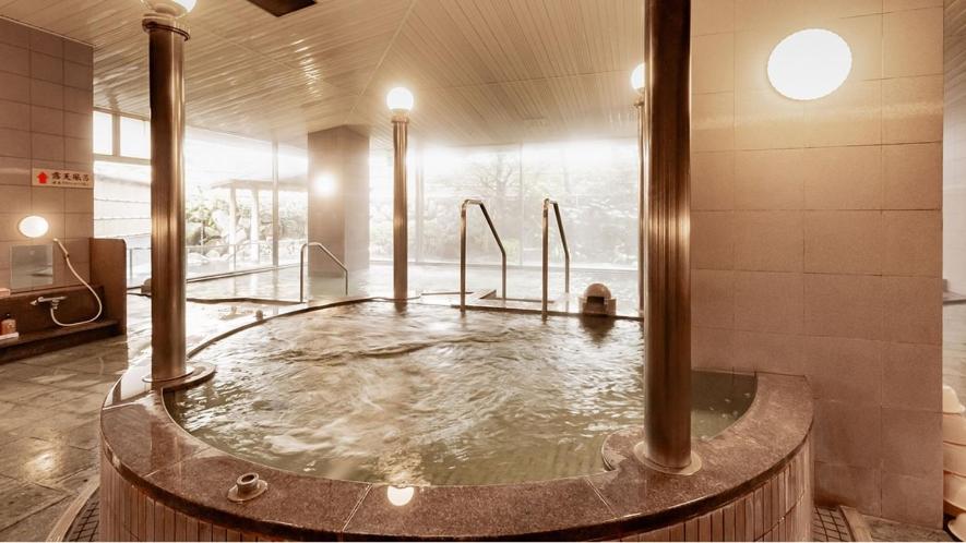 Yuda Onsen Yuuberu Hotel Matsumasa Indoor Onsen