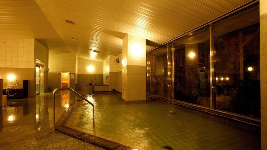 Yuda Onsen Yuuberu Hotel Matsumasa Onsen Bath