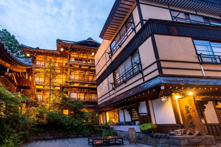 Yudanaka Onsen Area