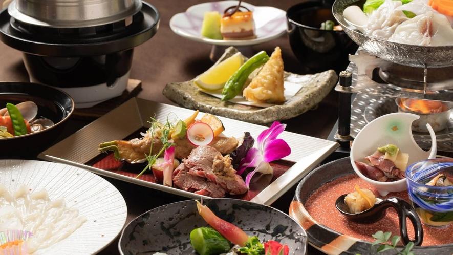 Yudaonsen Yuuberuhotelmatsumasa Kaiseki Dinner