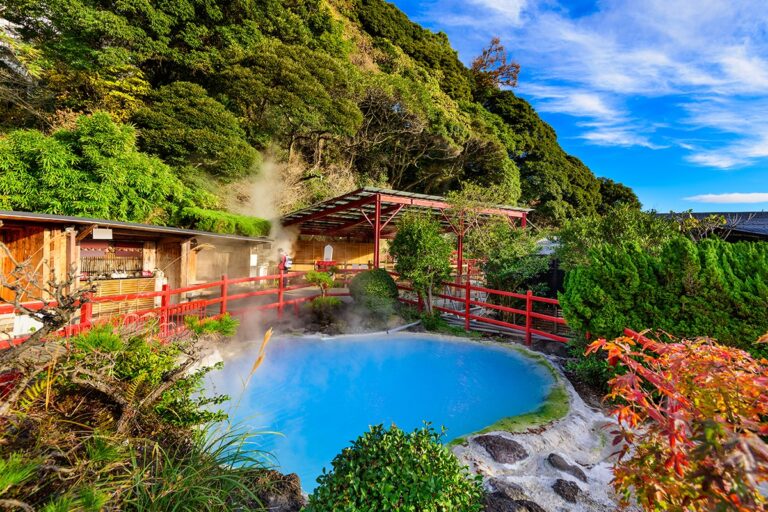 Yufuin Onsen Area