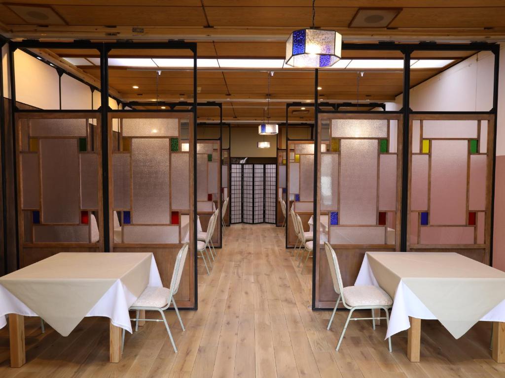 Yumoto Kamiyamada Hotel Dining Area