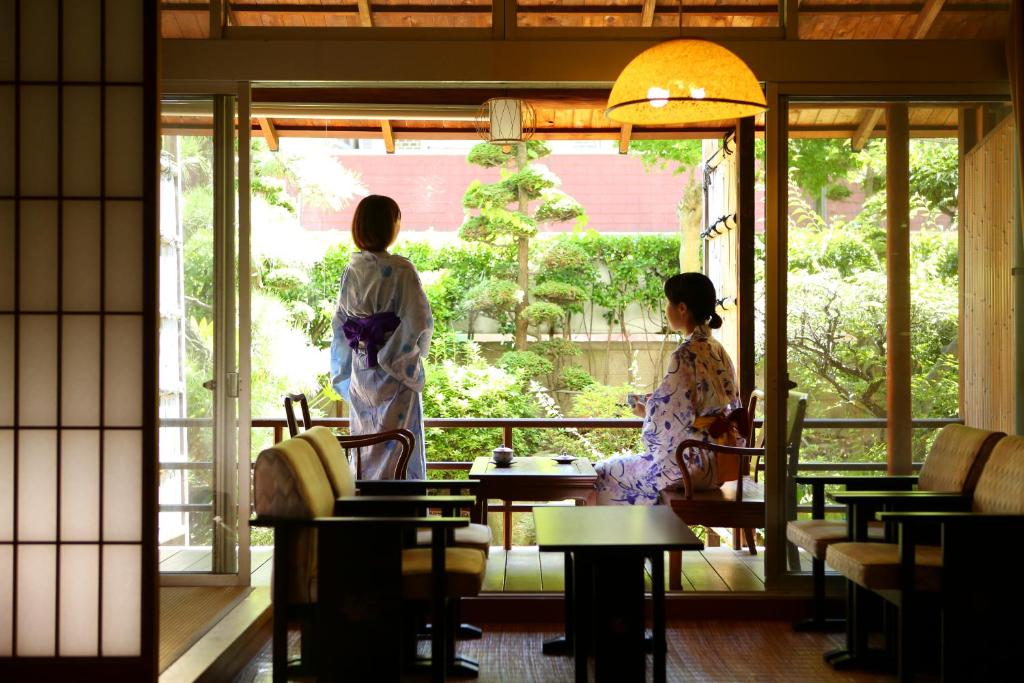 Yumoto Kamiyamada Hotel Guestroom View