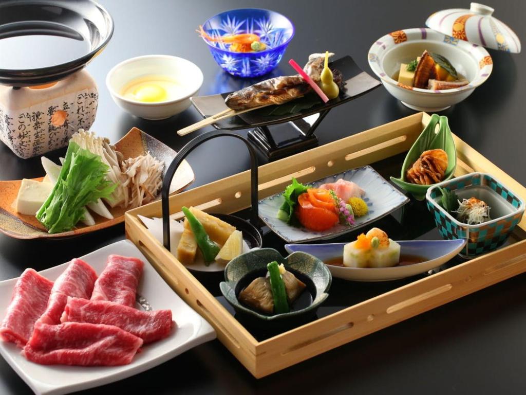 Yumoto Kamiyamada Hotel Kaiseki Meal
