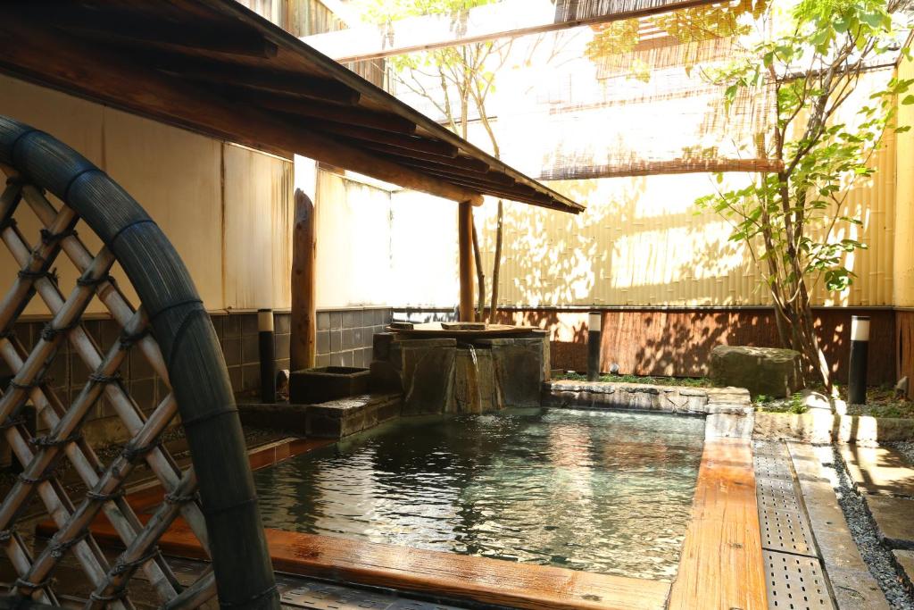 Yumoto Kamiyamada Hotel Onsen