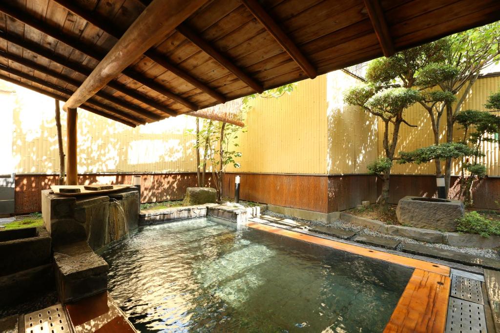 Yumoto Kamiyamada Hotel Onsen