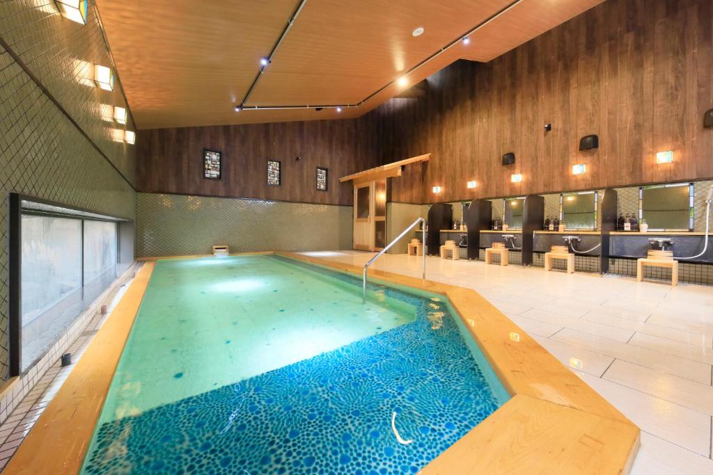 Yumoto Kamiyamada Hotel Onsen Bath
