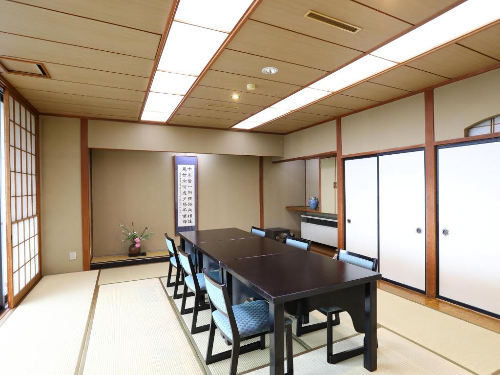 Yumoto Kamiyamada Hotel Tatami Dining Room
