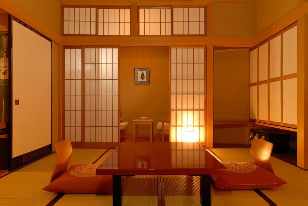 Yumoto Kamiyamada Hotel Tatami Room Traditional