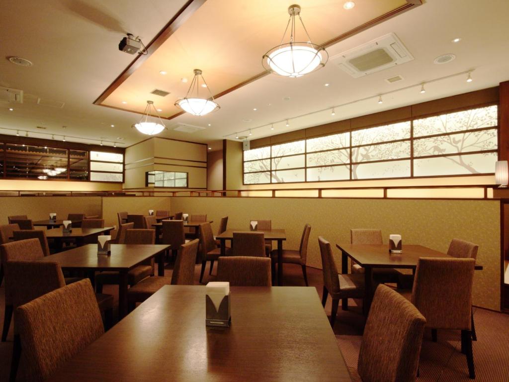 Yumoto Kanko Hotel Saikyo Dining Room