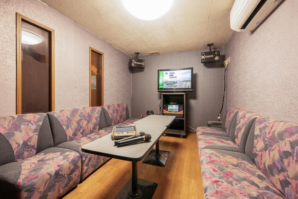 Yumoto Kanko Hotel Saikyo Karaoke Room