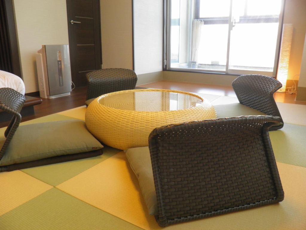 Yumoto Niseko Prince Hotel Hirafutei Tatami Seating