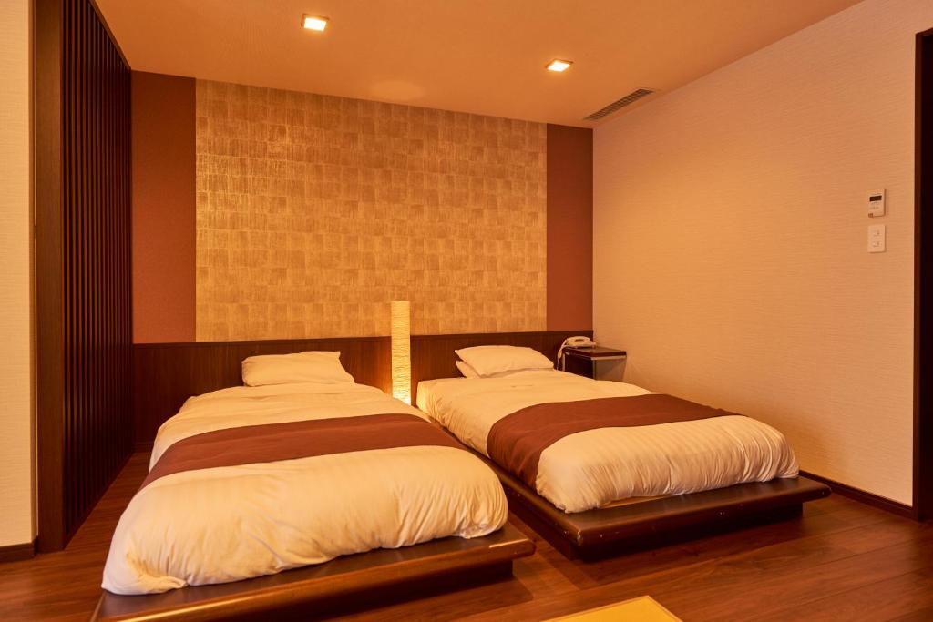 Yumoto Niseko Prince Hotel Hirafutei Twin Bed Room