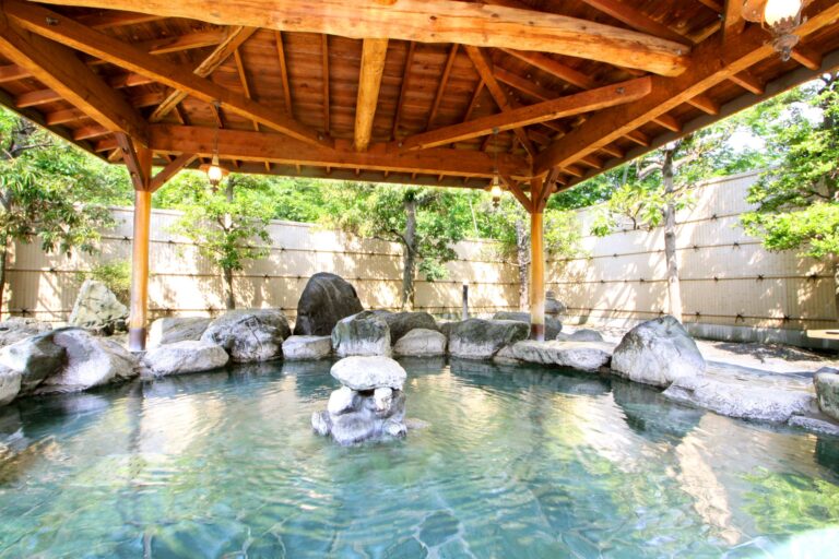 Yumoto Onsen Area