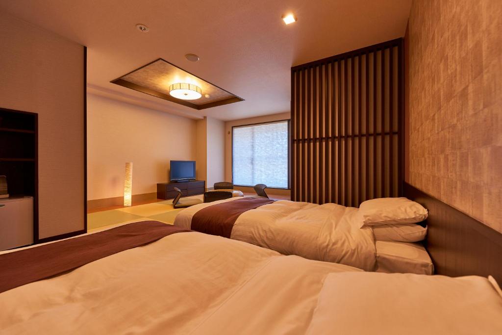 Yumotonisekoprincehotelhirafutei Room Beds Tatami