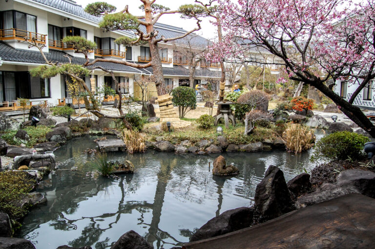 Yumura Onsen Area