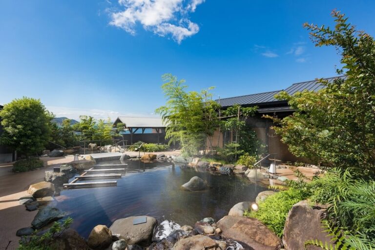 Yunogo Onsen Area