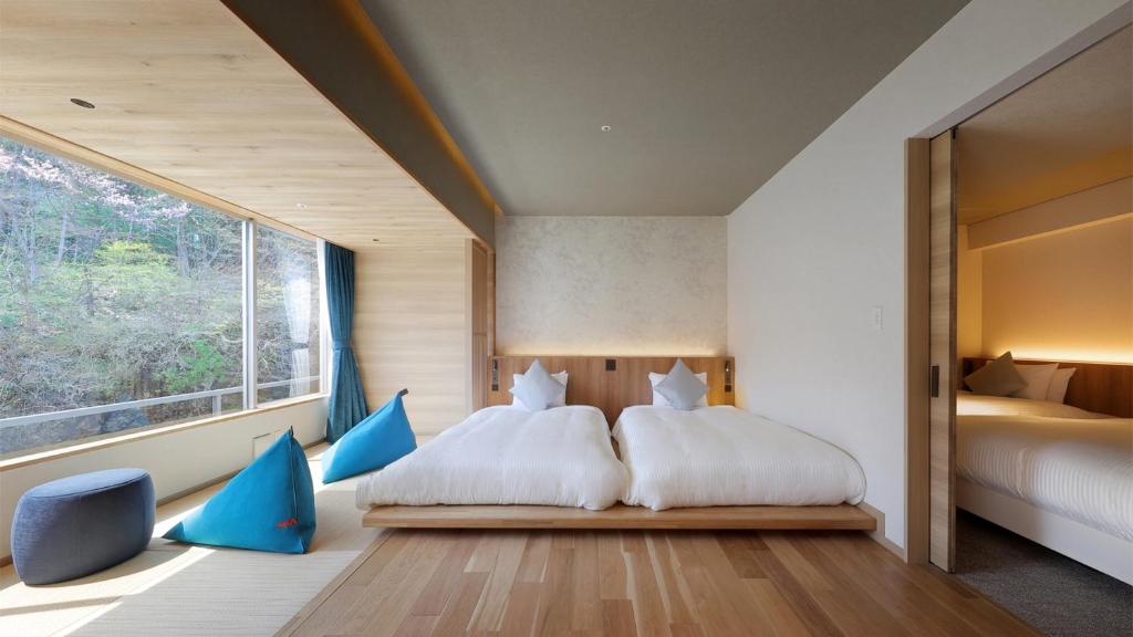 Yunomori Hotel Shidotaira Modern Room