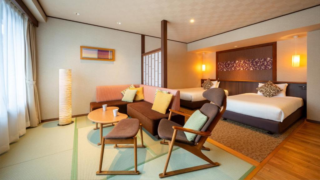 Yunomori Hotel Shidotaira Modern Tatami Room