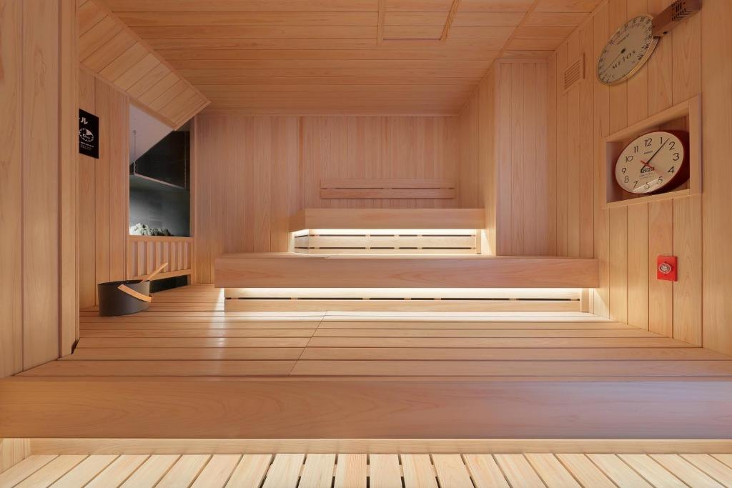Yunomori Hotel Shidotaira Sauna Room