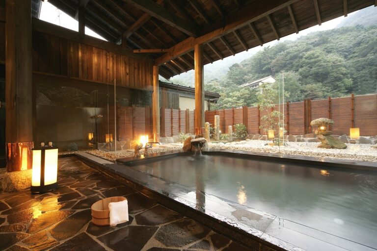 Yunoyama Onsen Area