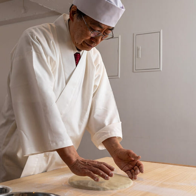 Hand-Make Soba the Classic Way with a Master Chef