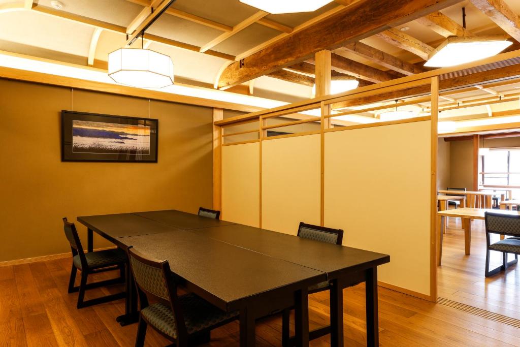 Kinosakiyamamotoya Dining Area