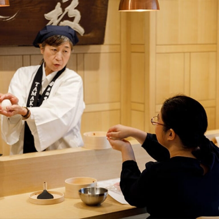 Taste Edo-Era Tsukudani and Make Your Own Onigiri