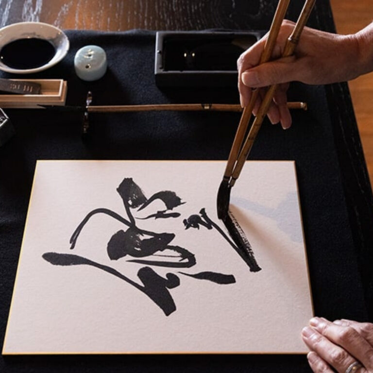 Write Your Story in Kanji While Sipping Wine in Tokyo