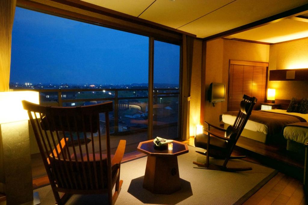 Yunokuni Tensyo Room With View