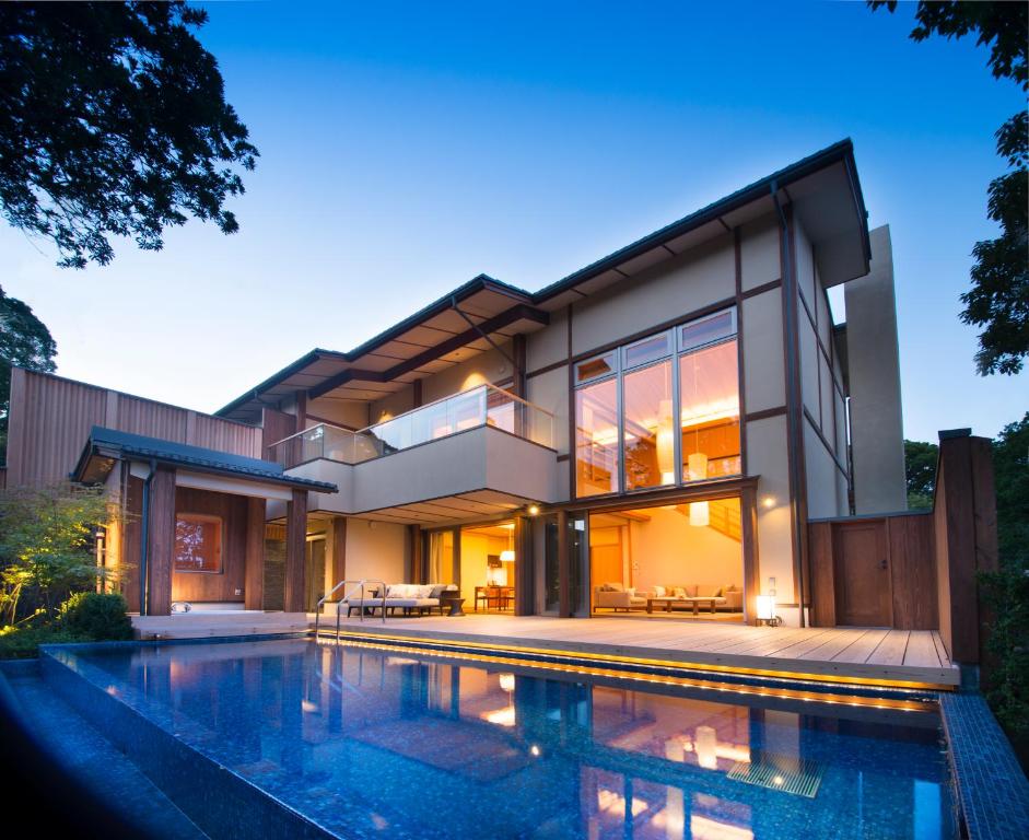 Abb Resorts Izu Zagyosoh Exterior Pool