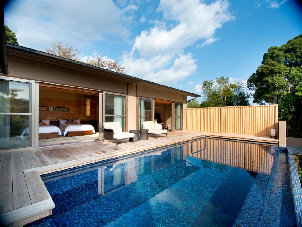 Abba Resorts Izu Zagyosoh Pool And Room