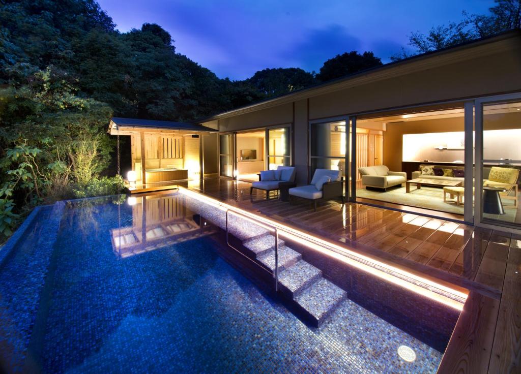 Abba Resorts Izu Zagyosoh Private Pool Terrace