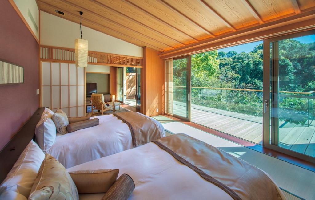 Abba Resorts Izu Zagyosoh Room Garden View