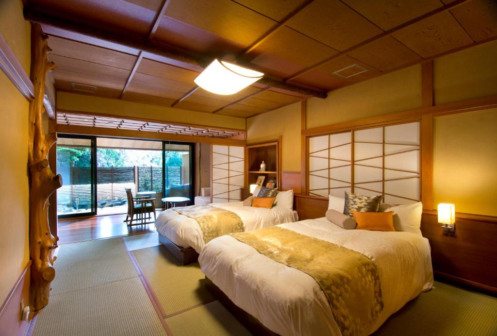 Abba Resorts Izu Zagyosoh Tatami Bedroom