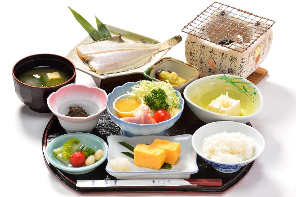 Aokiya Japanese Breakfast Set