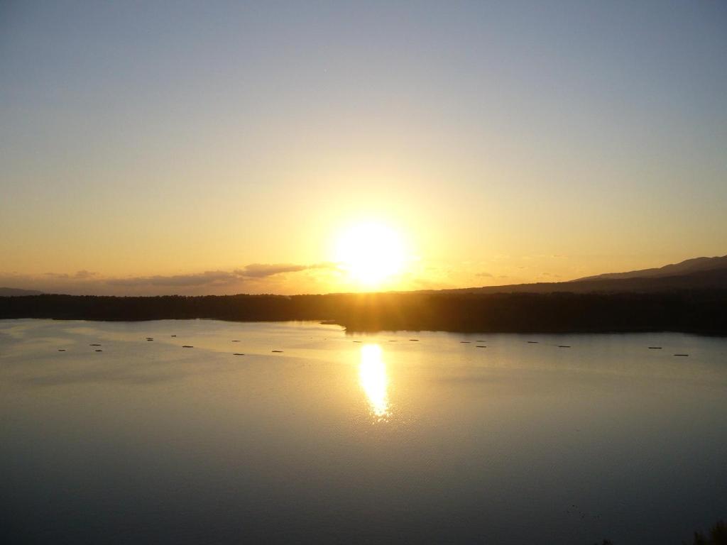 Aokiya Lake Sunset